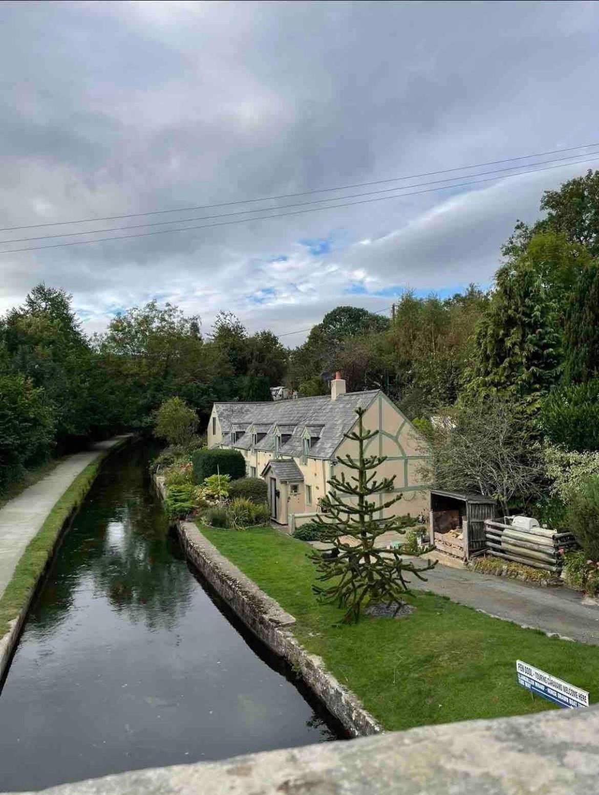 Penddol Cottage Llangollen Buitenkant foto