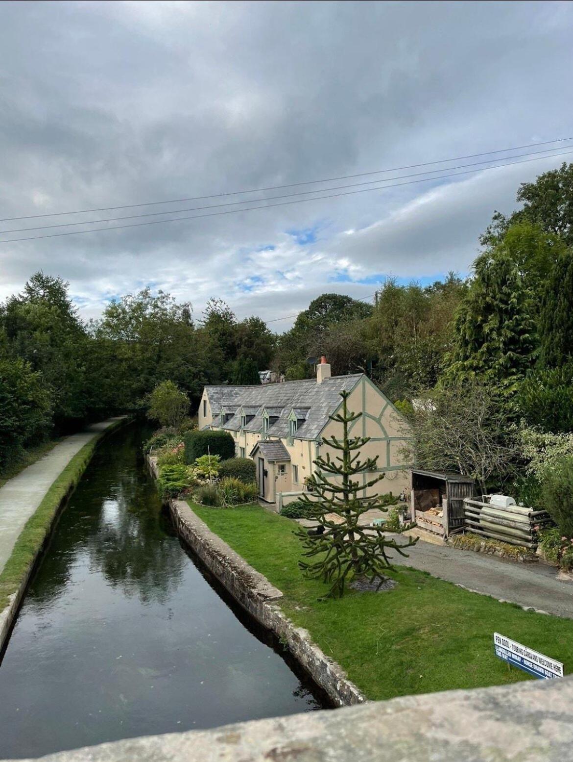 Penddol Cottage Llangollen Buitenkant foto